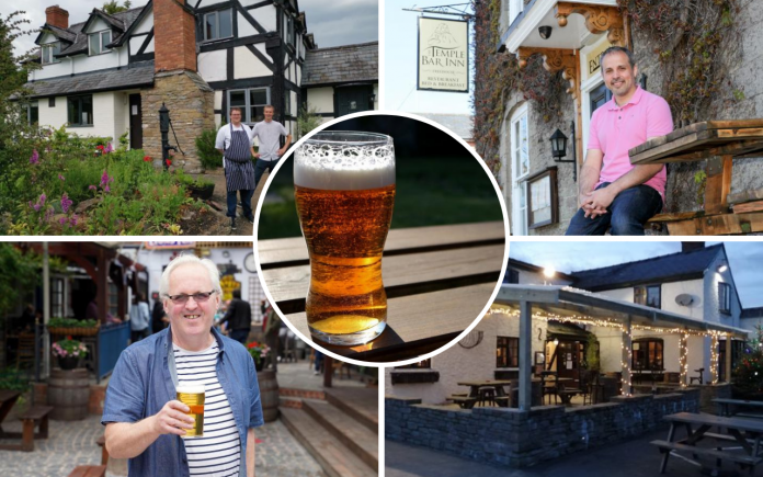 The ultimate list of Herefordshire pubs to have a beer in right now

