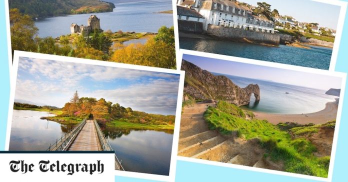   Abandoned the summer abroad?  Here are 25 great UK vacation alternatives

