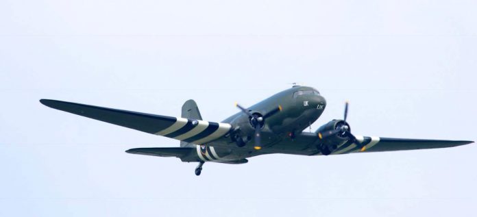 Battle of Britain Memorial Flight to soar over the Herefordshire border

