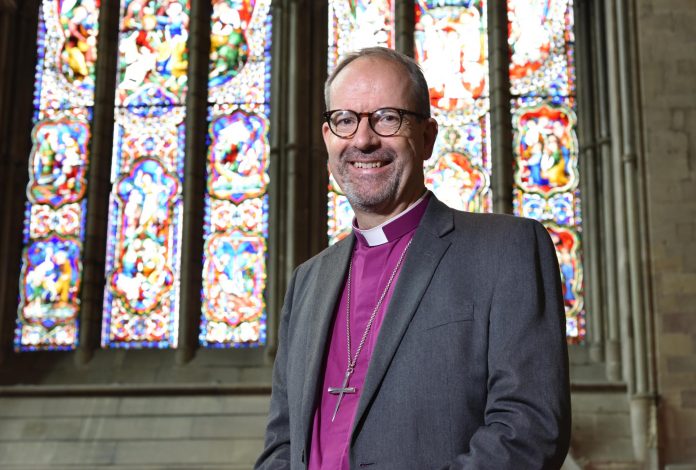 The Bishop of Hereford finds 