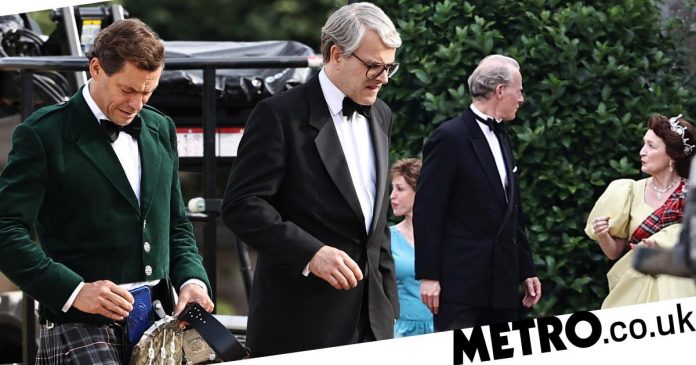 The Crown Season 5: Jonny Lee Miller spotted on the set as John Major

