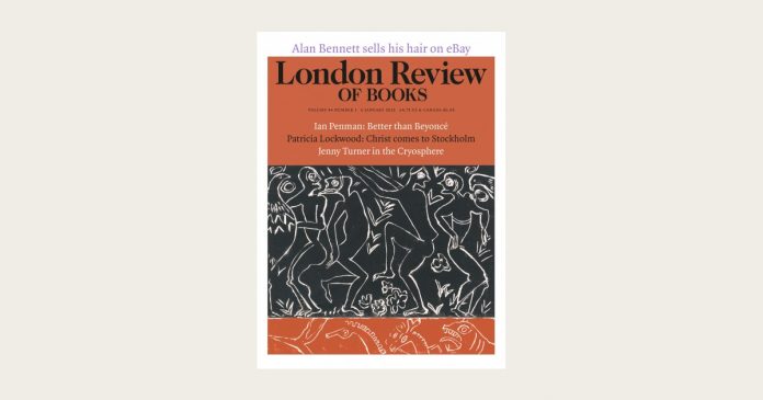 England under Siege · LRB 6 January 2022