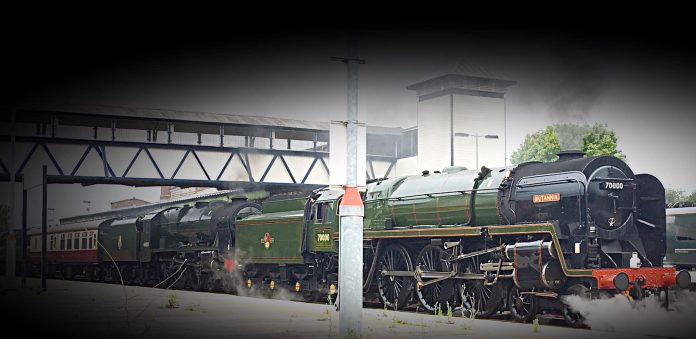   NEWS |  Classic steam train that will be traveling through Herefordshire en route to Cardiff next month

