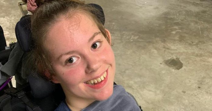 Woman starved of oxygen at birth for 17 minutes defying the odds and going to college

