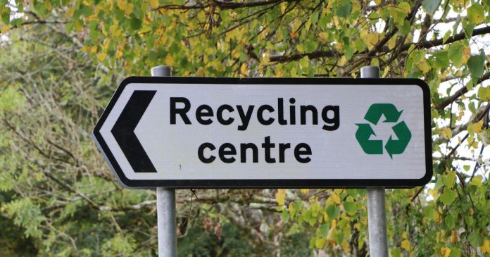Herefordshire's household recycling centers move to summer opening hours
