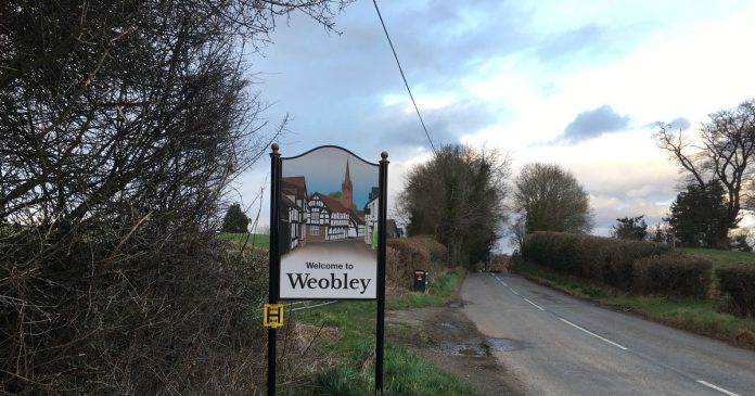 Herefordshire village Weobley considered one of county's prettiest
