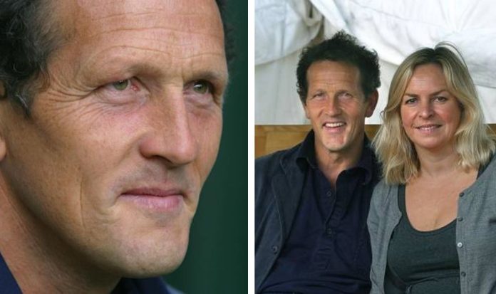  'You have to see a doctor!'  How Monty Don's wife Sarah helped him during depression battle |  Celebrity News |  Showbiz & TV
