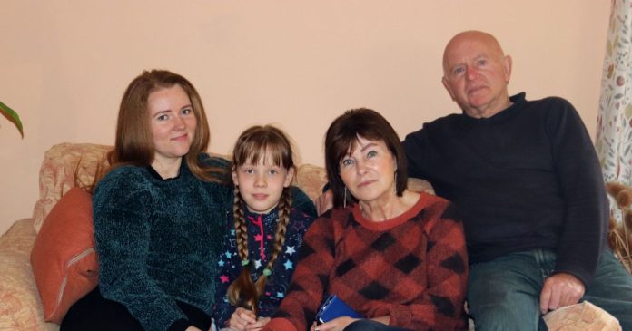 Ukrainian refugees and hosts face challenges to make Herefordshire home
