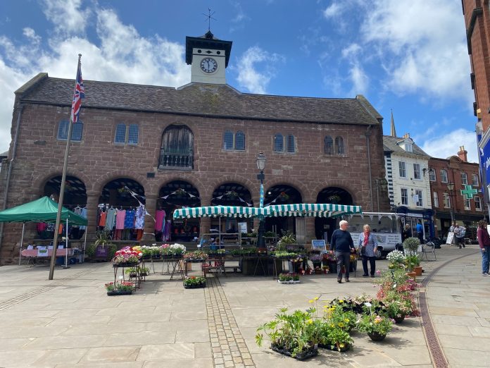Market changes to bring more footfall to Herefordshire
