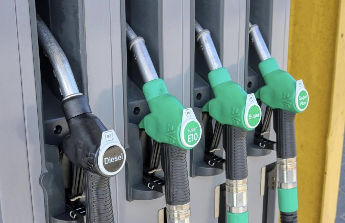  NEWS |  Cost of filling up rose by around £9 in June as petrol jumped by monthly record of nearly 17p a liter
