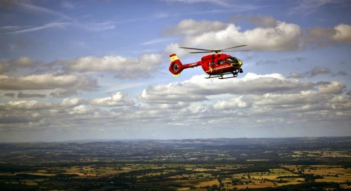 Airbase Challenge sees Herefordshire and Worcestershire fitness fanatics raise more than £11,500 for the Midlands Air Ambulance
