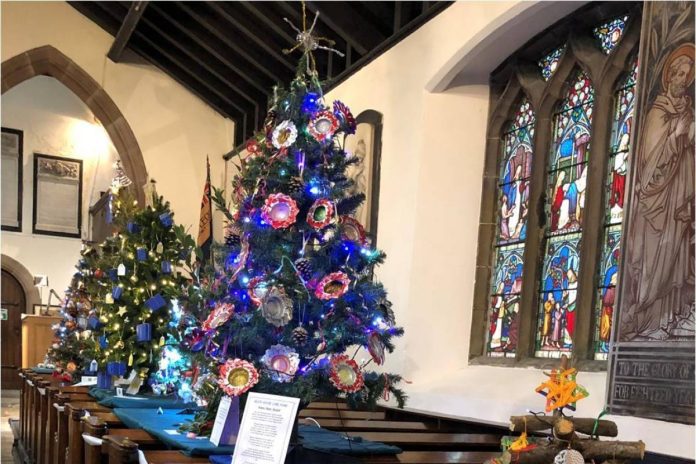 Amazing display of Christmas trees on show at free Warrington event
