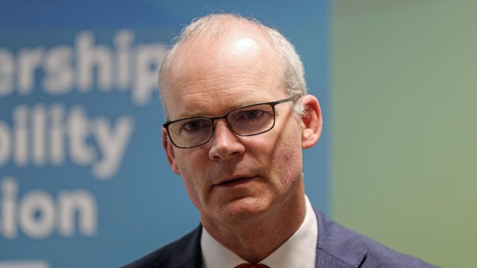 Coveney voices optimism about deal on Northern Ireland Protocol
