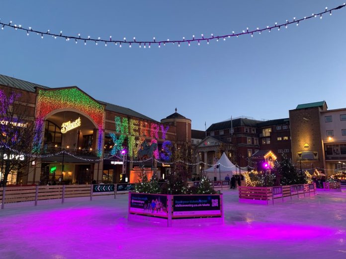  Excitement mounts in Coventry for huge ice skating rink |  News
