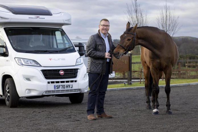 Luxury motorhome park opens at country club in £500k plan creating local jobs
