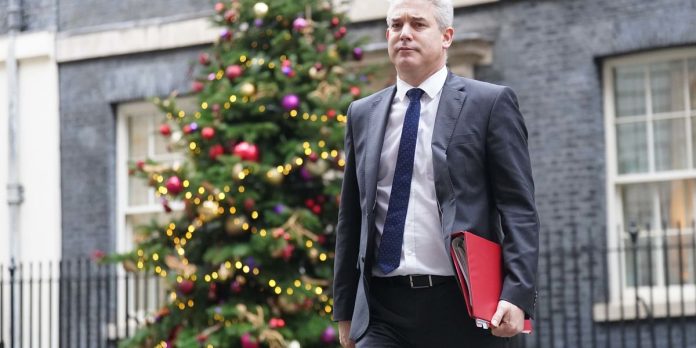 Health Secretary Steve Barclay Rejects Calls To Offer NHS Staff More Money
