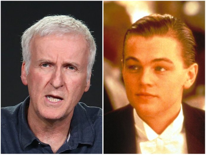 James Cameron says he had to 'twist' Leonardo DiCaprio's arm to lead Titanic
